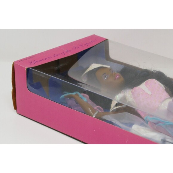 Mattel 1989 Ice Capades 50th Anniversary Barbie Doll NRFB - Picture 5 of 9